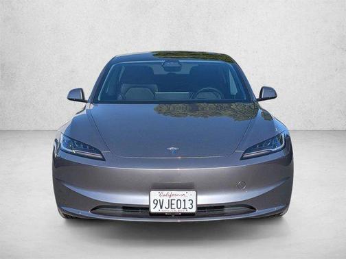 Stealth Grey 2025 Tesla Model 3 Long Range