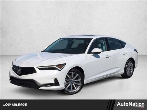 Platinum White Pearl 2025 Acura Integra CVT