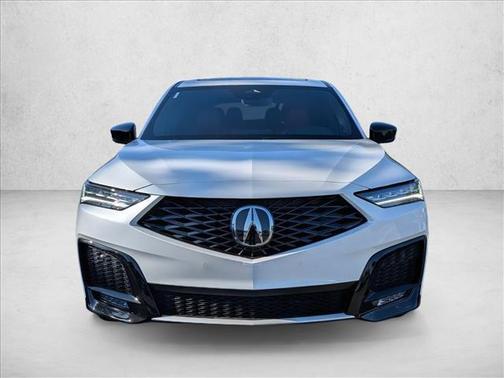 Platinum White Pearl 2026 Acura MDX A-SPEC