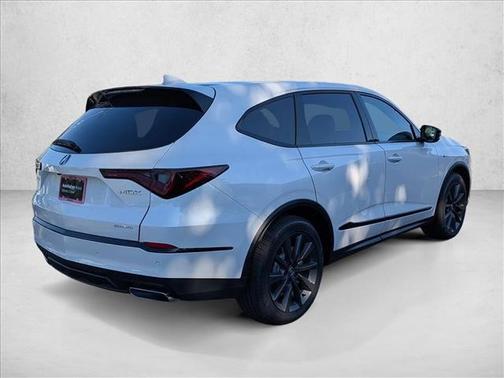 Platinum White Pearl 2026 Acura MDX A-SPEC