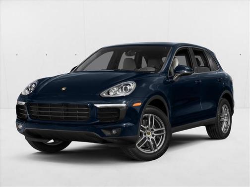 Black 2016 Porsche Cayenne Cayenne