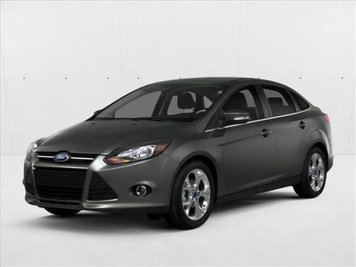 Sterling Gray Meta 2014 Ford Focus S