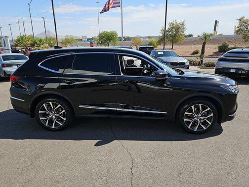 Majestic Black Pea 2024 Acura MDX Technology Package