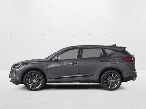 Liquid Carbon Metallic 2026 Acura RDX Base