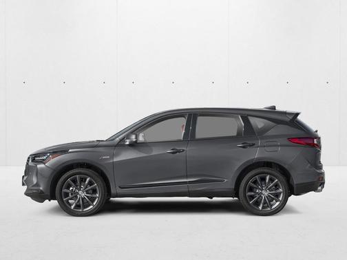 Liquid Carbon Metallic 2026 Acura RDX Base