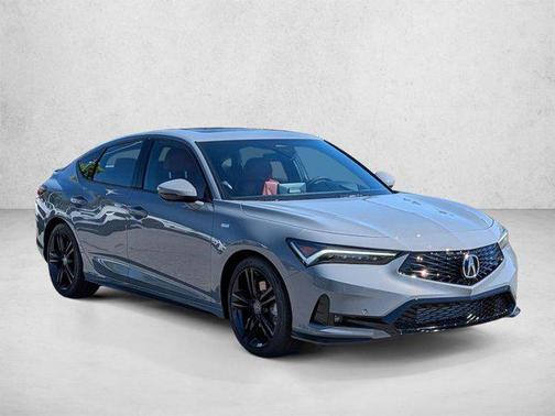Urban Gray Pearl 2026 Acura Integra FWD A-Spec with Technology