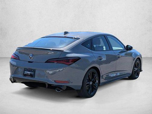 Urban Gray Pearl 2026 Acura Integra FWD A-Spec with Technology