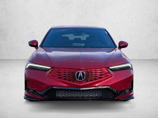 Performance Red Pearl 2026 Acura Integra w/A-Spec Technology Package