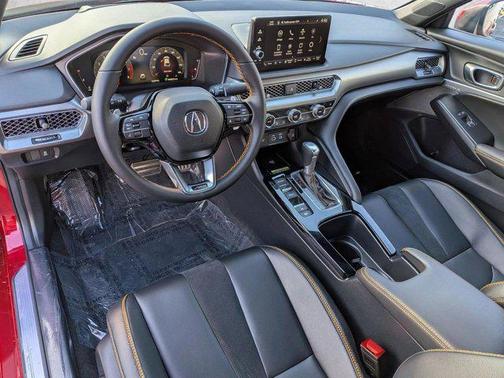 Performance Red Pearl 2026 Acura Integra w/A-Spec Technology Package