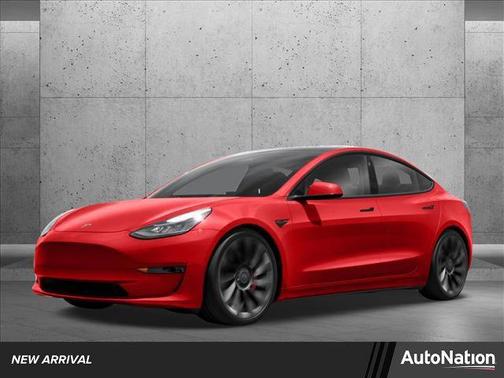 2021 Tesla Model 3 Long Range