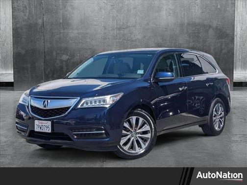 2016 Acura MDX 3.5L w/Technology Package