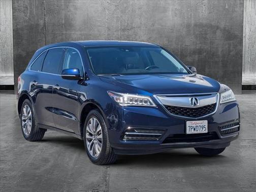 2016 Acura MDX 3.5L w/Technology Package