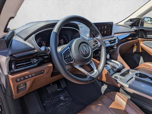 Majestic Black Pearl 2026 Acura MDX Advance Package