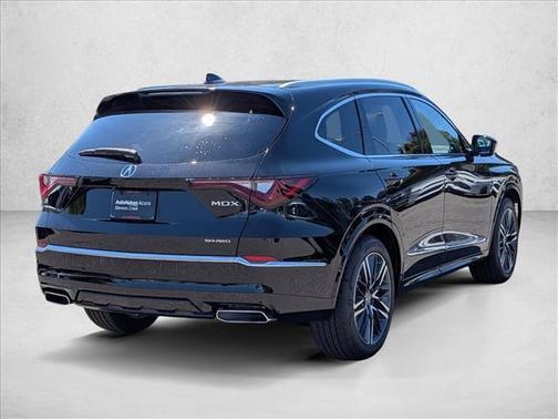 Majestic Black Pearl 2026 Acura MDX Advance Package
