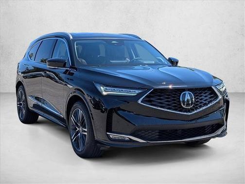 Majestic Black Pearl 2026 Acura MDX Advance Package