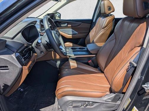 Majestic Black Pearl 2026 Acura MDX Advance Package