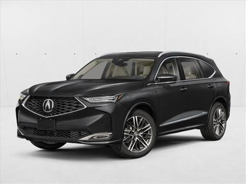 Majestic Black Pearl 2026 Acura MDX Advance Package