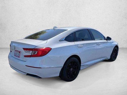 Platinum White Pearl 2018 Honda Accord EX-L