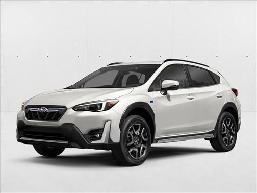 Crystal White Pearl 2021 Subaru Crosstrek Hybrid Base