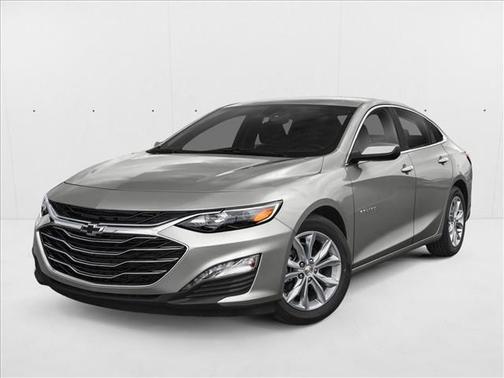 Silver Ice Metallic 2019 Chevrolet Malibu LT