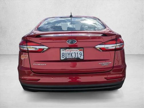2020 Ford Fusion Plug-In Hybrid Titanium