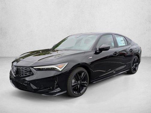 Majestic Black Pearl 2026 Acura Integra FWD A-Spec with Technology