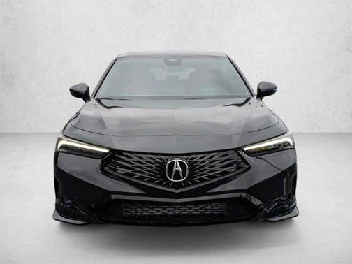 Majestic Black Pearl 2026 Acura Integra FWD A-Spec with Technology