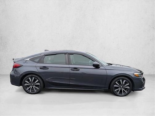 Meteorite Gray Metallic 2024 Honda Civic EX-L