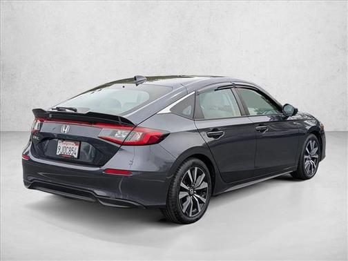 Meteorite Gray Metallic 2024 Honda Civic EX-L