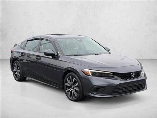 Meteorite Gray Metallic 2024 Honda Civic EX-L