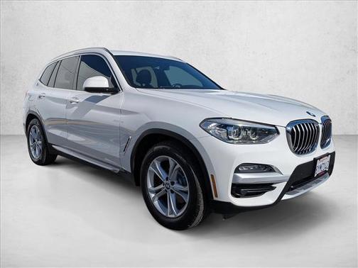 2020 BMW X3 sDrive30i