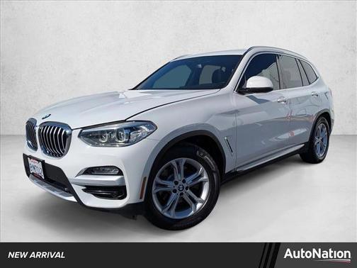 2020 BMW X3 sDrive30i