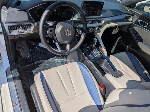 Platinum White Pearl 2026 Acura Integra FWD A-Spec