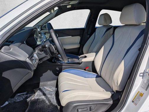 Platinum White Pearl 2026 Acura Integra FWD A-Spec
