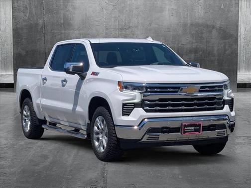 2022 Chevrolet Silverado 1500 LTZ