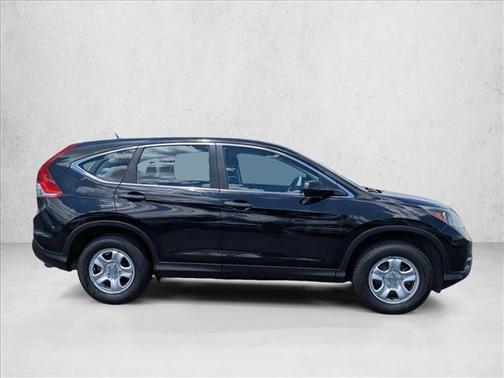 Crystal Black Pearl 2014 Honda CR-V LX