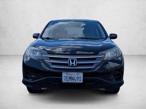 Crystal Black Pearl 2014 Honda CR-V LX
