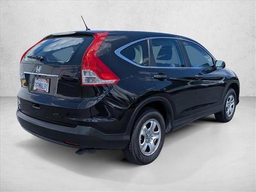 Crystal Black Pearl 2014 Honda CR-V LX
