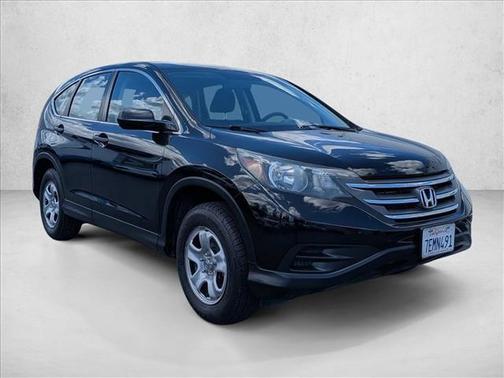 Crystal Black Pearl 2014 Honda CR-V LX