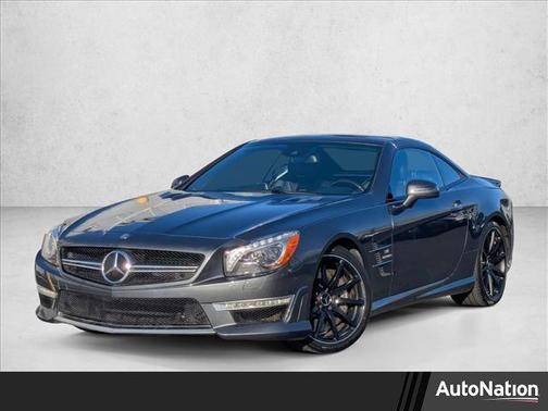 2013 Mercedes-Benz SL-Class SL 63 AMG