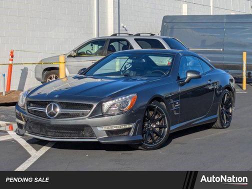 2013 Mercedes-Benz SL-Class SL 63 AMG