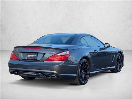 2013 Mercedes-Benz SL-Class SL 63 AMG
