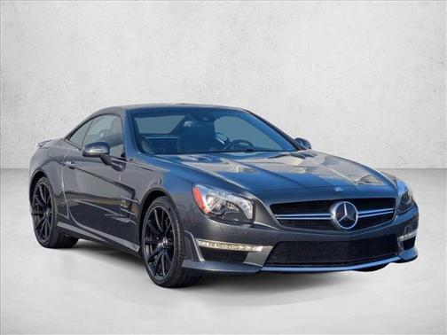 2013 Mercedes-Benz SL-Class SL 63 AMG
