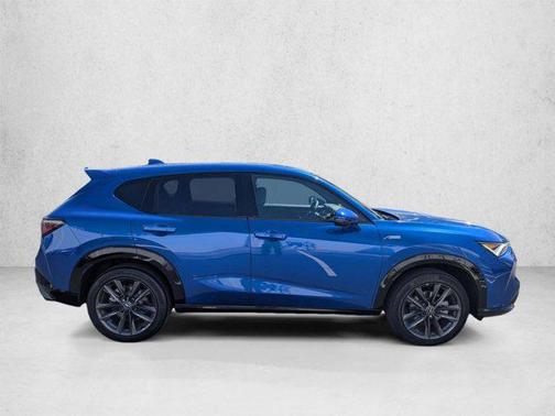 Adriatic Blue Sea Metallic 2025 Acura ADX A-Spec
