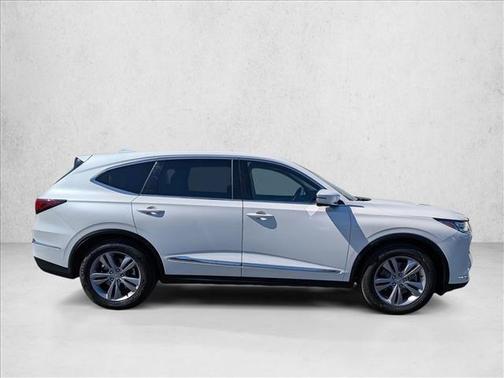 Platinum White Pearl 2023 Acura MDX Standard