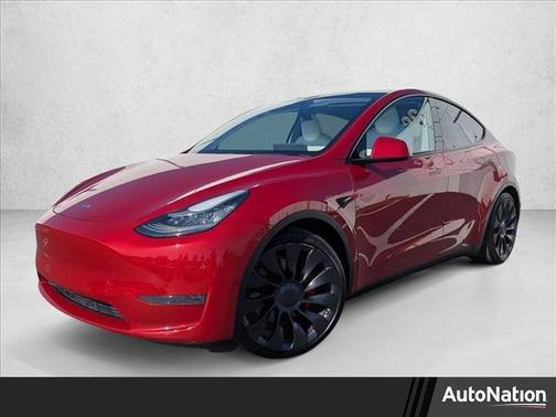 2020 Tesla Model Y Performance Dual Motor All-Wheel Drive