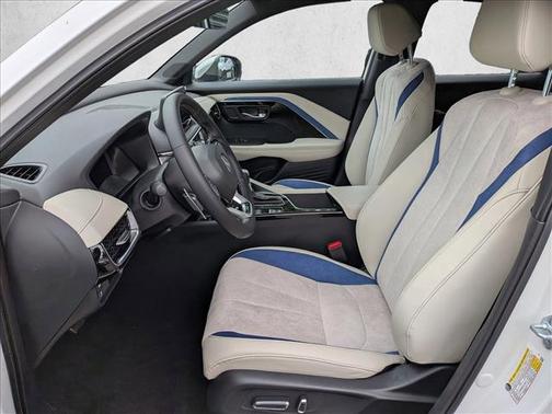 Platinum White Pearl 2026 Acura ADX w/A-Spec Package