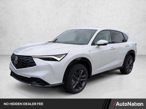 Platinum White Pearl 2026 Acura ADX w/A-Spec Package