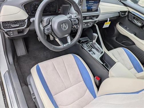 Platinum White Pearl 2026 Acura ADX w/A-Spec Package