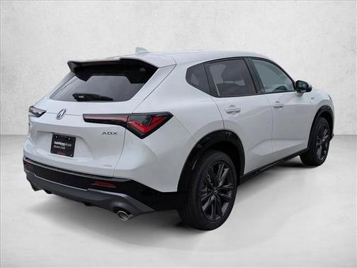 Platinum White Pearl 2026 Acura ADX w/A-Spec Package